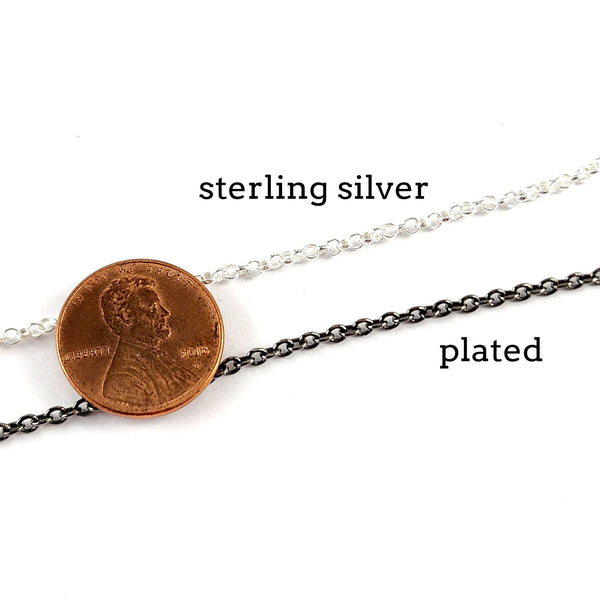 Silver National Park Quarter Narrow Band Punch Out Jewelry - Necklace, Bracelet or Stacking Ring