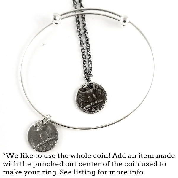 coin punch out jewelry by midnight jo