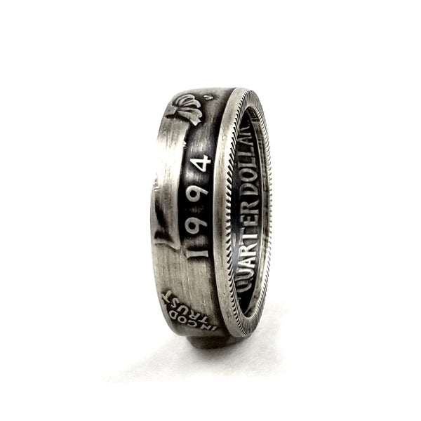 Silver 1994 Quarter Ring by midnight jo