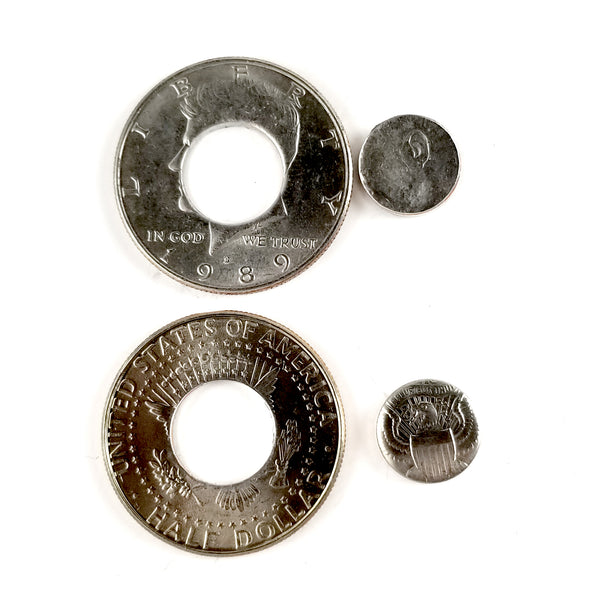 1971-2020 Kennedy Half Dollar Coin Ring