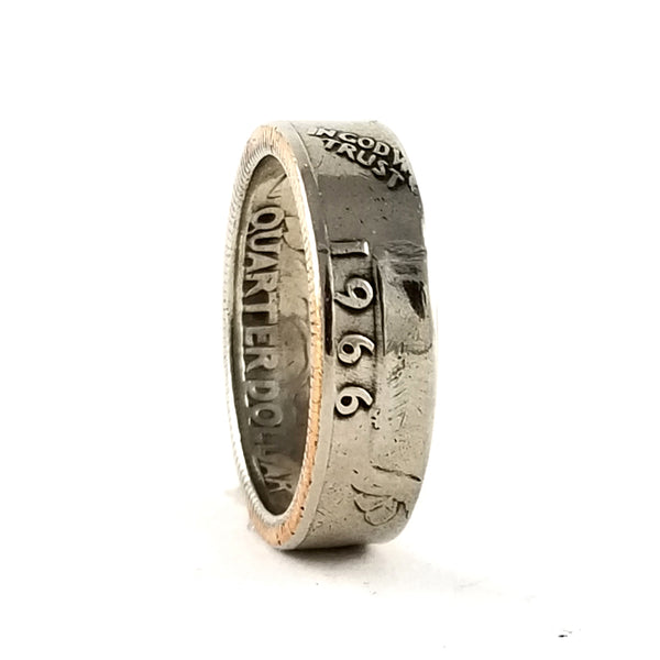 1966 Washington Quarter Ring by midnight jo