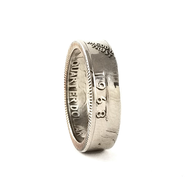1968 Washington Quarter Ring by midnight jo