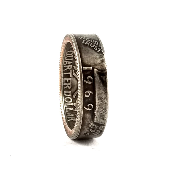 1969 Quarter Coin Ring by midnight jo