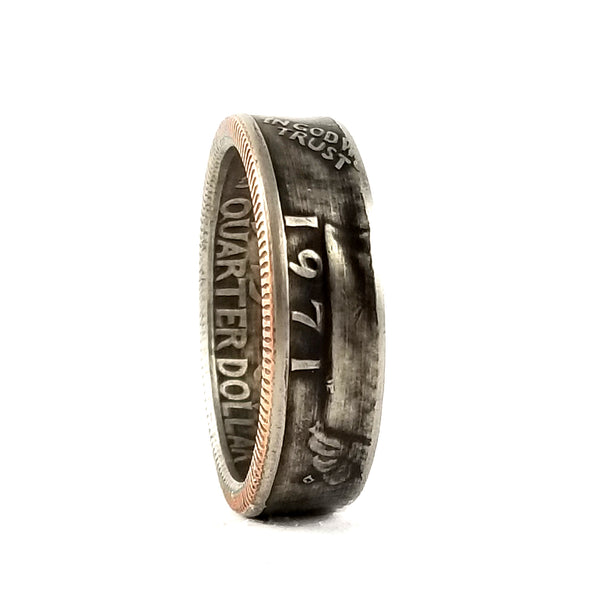 1971 Quarter Coin Ring by midnight jo