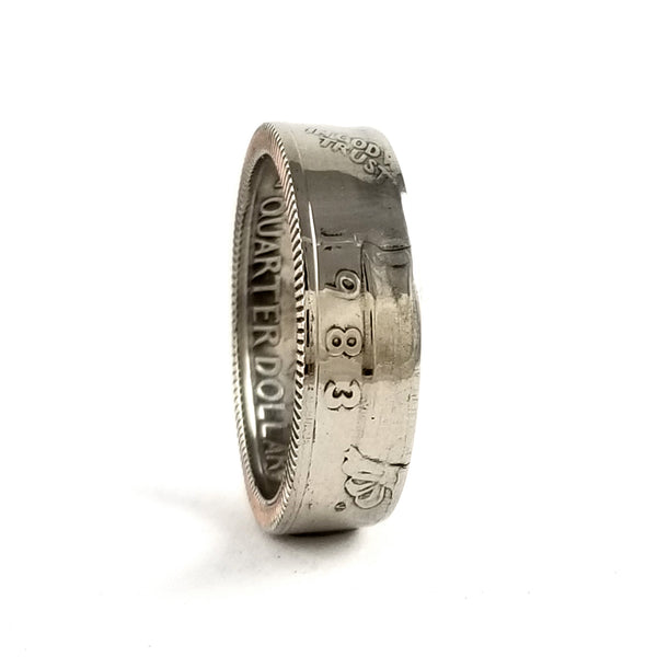 1983 Quarter Coin Ring by midnight jo