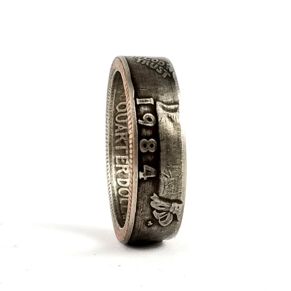 1984 Quarter Ring by midnight jo