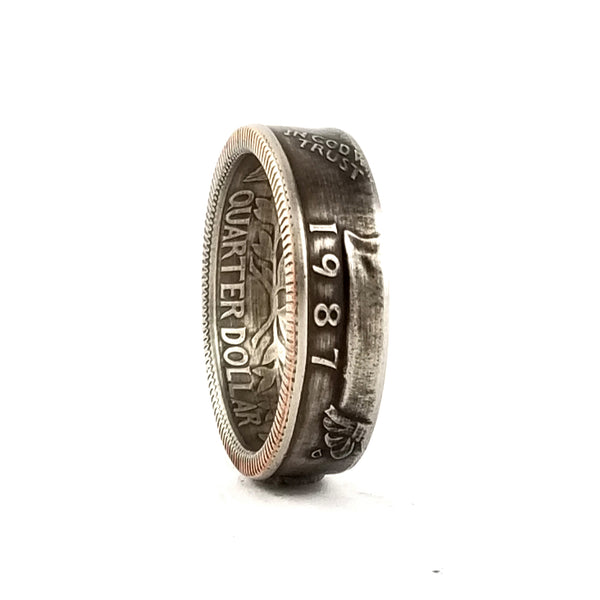 1987 Liberty Quarter Ring by midnight jo