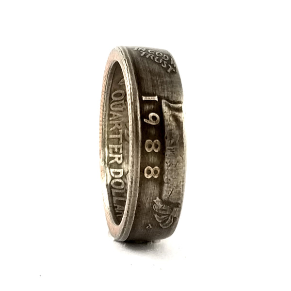 1988 Quarter Ring by midnightjo