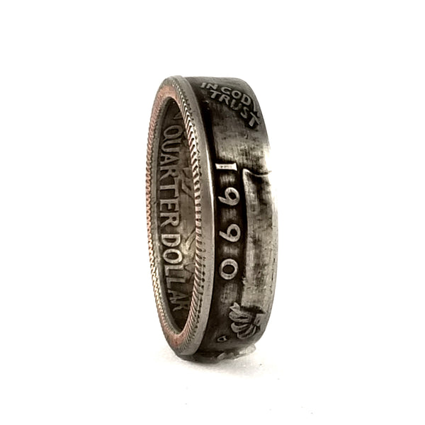 1990 Washington Quarter Ring by midnight jo