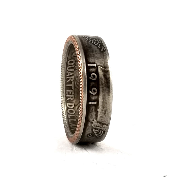 1991 Quarter Coin Ring by midnight jo