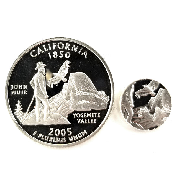 silver california proof quarter