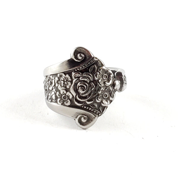 Gardendale Stainless Steel Spoon Ring by Midnight Jo stanley roberts