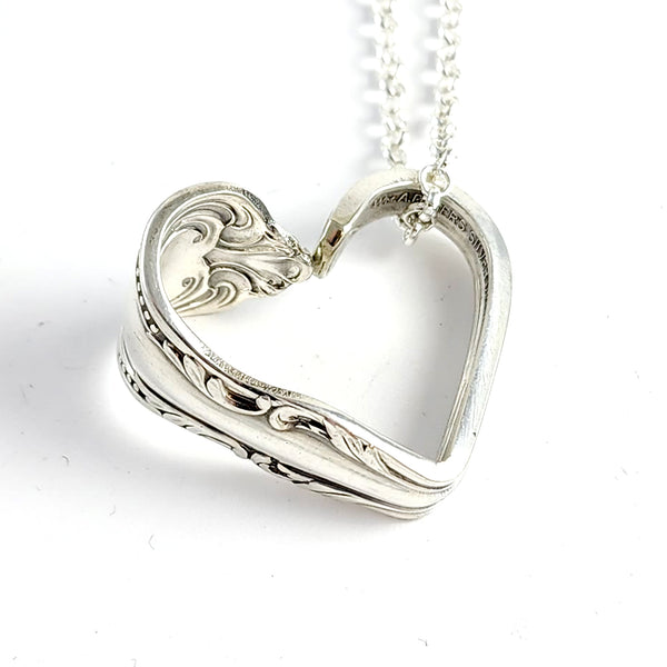 Oneida Chalice Floating Heart Spoon Necklace by Midnight Jo
