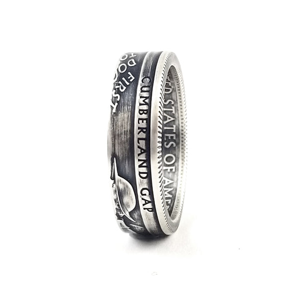 90% Silver Cumberland Gap National Park Quarter Ring by Midnight Jo