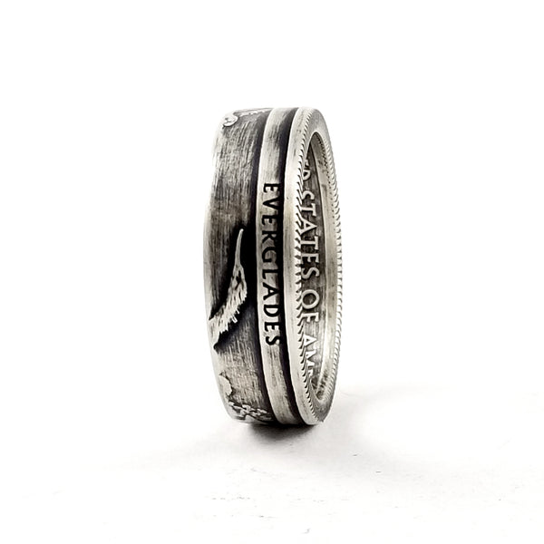 90% Silver Everglades National Park Quarter Ring by midnight jo