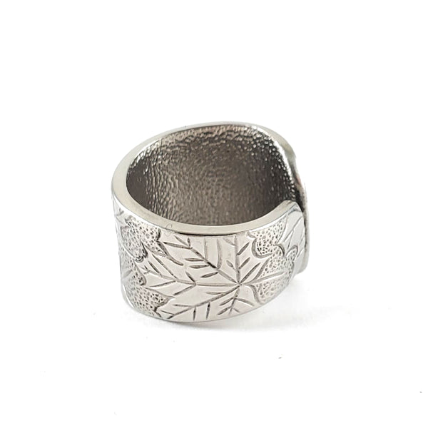 Fox Stainless Steel Spoon Ring Midnight Jo liberty tabletop american outdoors
