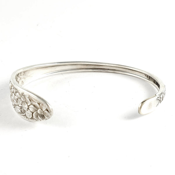National Narcissus Thin Stacking Spoon Bangle by Midnight Jo