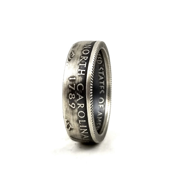 Silver North Carolina Coin Ring by midnight jo