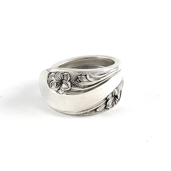 Holmes Edwards Romance Wide Spoon Ring by Midnight Jo