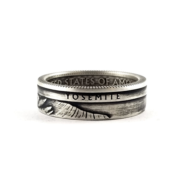 90% Silver Yosemite National Park coin Ring by midnight jo