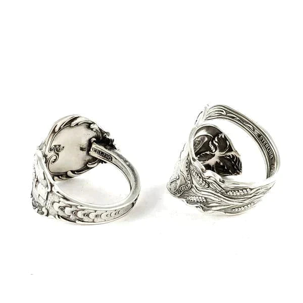 Alvin Richmond Sterling Silver Spoon Ring - Made to Order