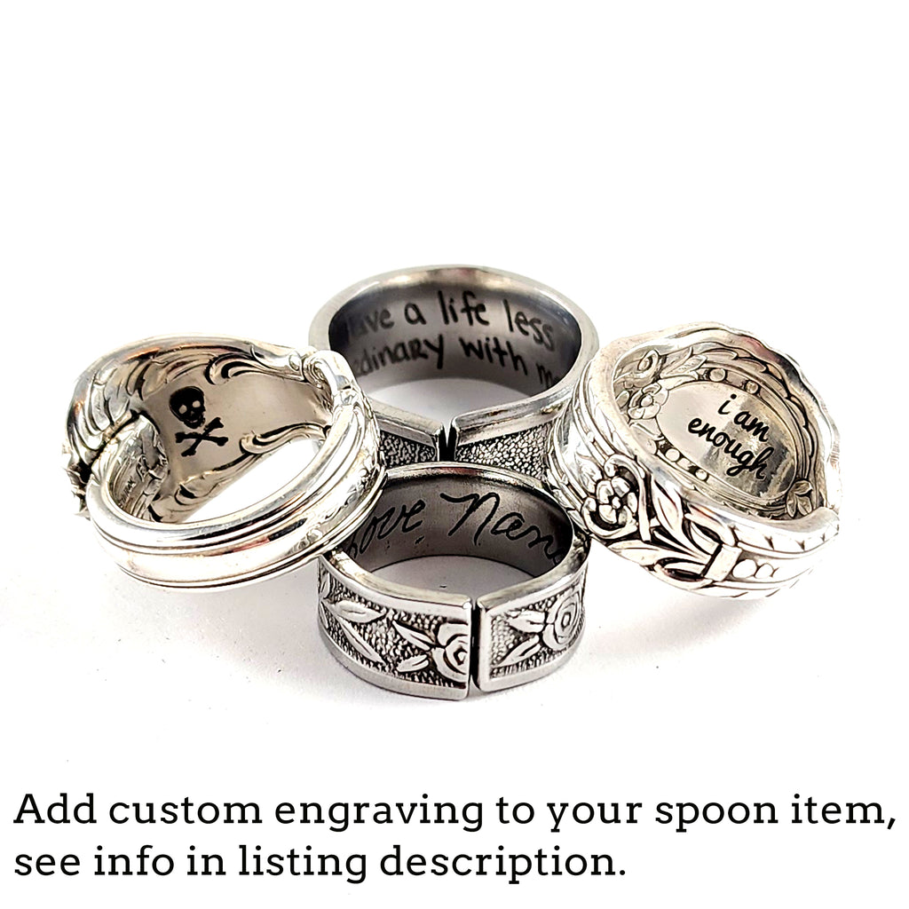 Have us Make a Spoon Ring From Your Spoon - Midnight Jo