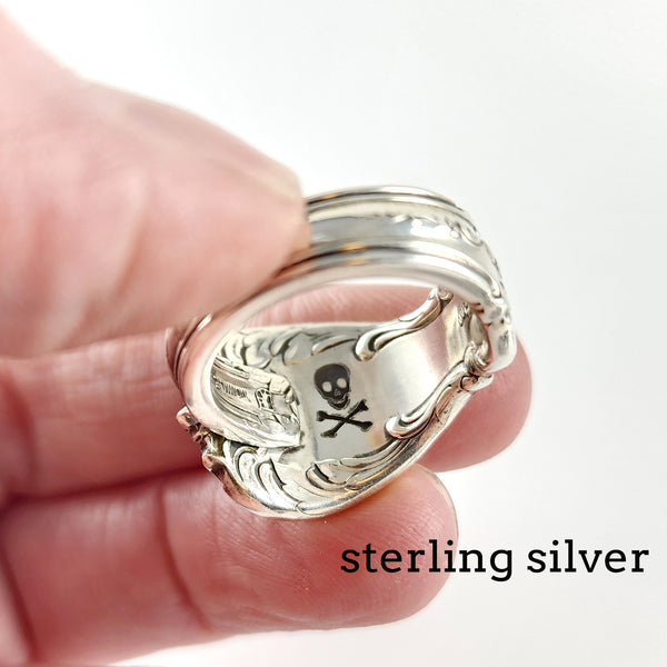 Add Custom Engraving to Your Spoon Jewelry by Midnight Jo