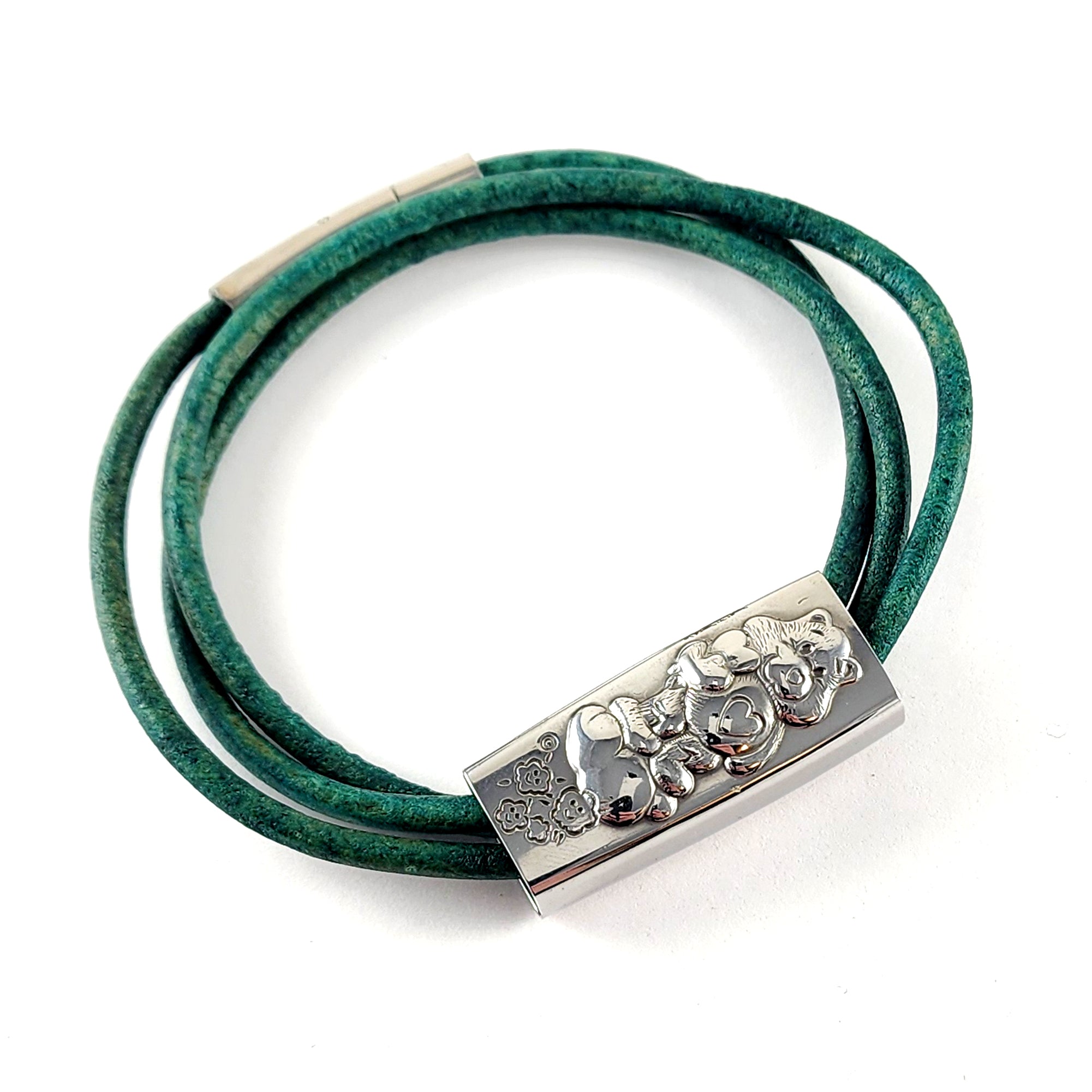 Limited Release! Vintage Care Bear Stainless Steel Convertible Bracele