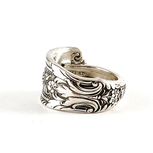 Westmorland Milburn Rose Sterling Silver Spoon Ring by Midnight Jo