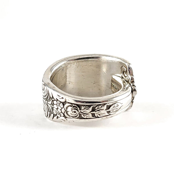 Westmorland Milburn Rose Sterling Silver Spoon Ring by Midnight Jo