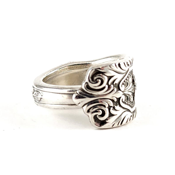 Westmorland Milburn Rose Sterling Silver Spoon Ring by Midnight Jo