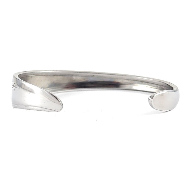 Vintage Mar-Crest Atomic Stainless Steel Spoon Cuff Bracelet by Midnight Jo marcrest