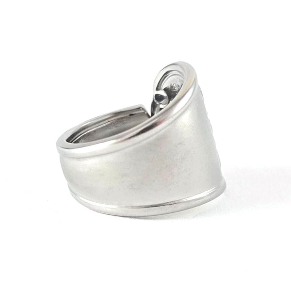 Towle honey Bee Stainless Steel Spoon Ring by Midnight Jo