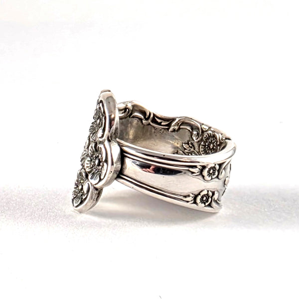 Gorham Buttercup Sterling Silver Spoon Ring by Midnight Jo