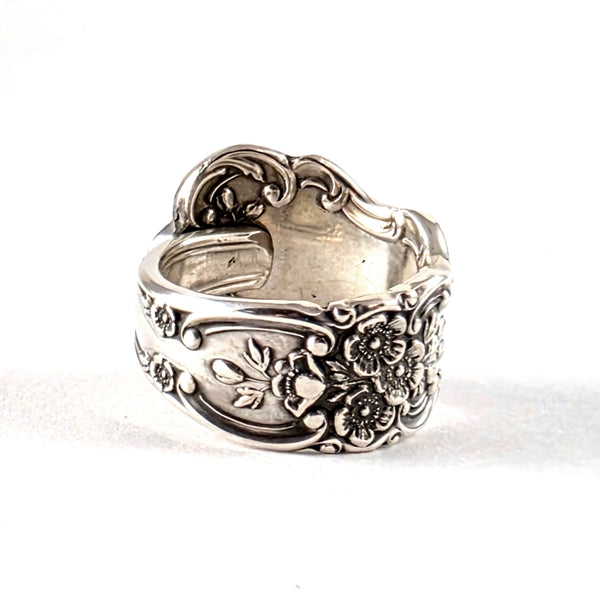 Gorham Buttercup Sterling Silver Spoon Ring by Midnight Jo