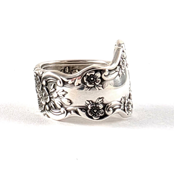 Gorham Buttercup Sterling Silver Spoon Ring by Midnight Jo