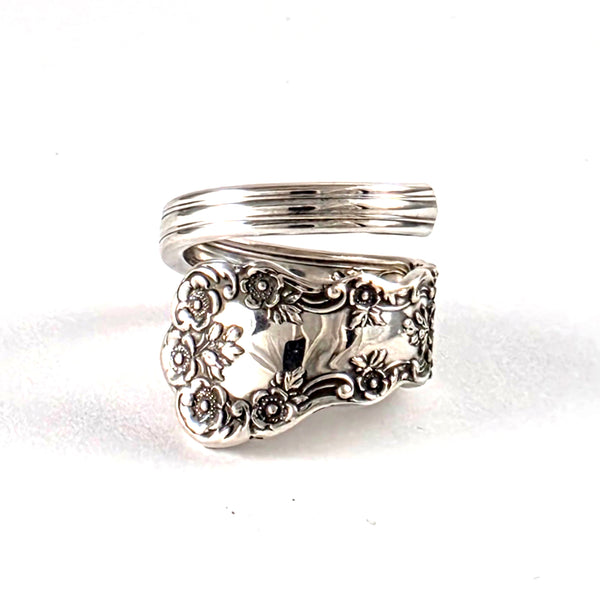 Gorham Buttercup Sterling Silver Wrap Around Spoon Ring by Midnight Jo