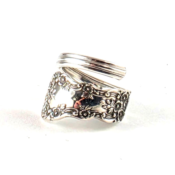 Gorham Buttercup Sterling Silver Wrap Around Spoon Ring by Midnight Jo