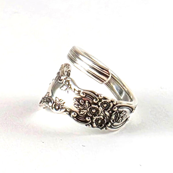 Gorham Buttercup Sterling Silver Wrap Around Spoon Ring by Midnight Jo
