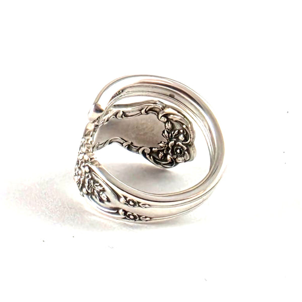 Gorham Buttercup Sterling Silver Wrap Around Spoon Ring by Midnight Jo