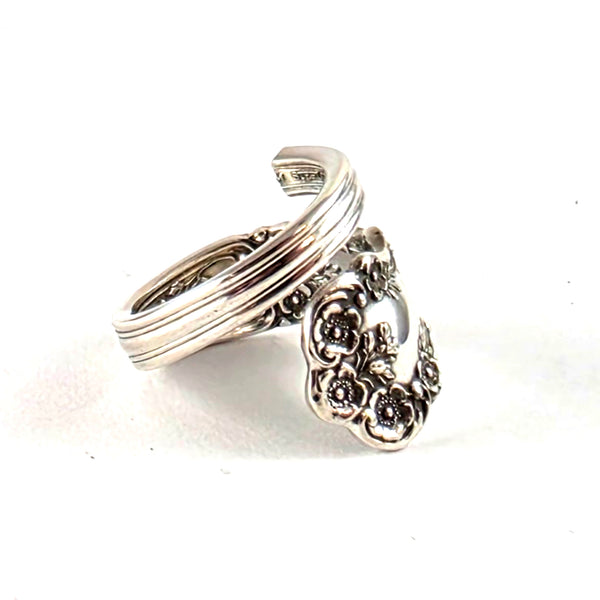 Gorham Buttercup Sterling Silver Wrap Around Spoon Ring by Midnight Jo
