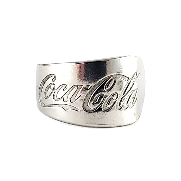 Coca-Cola Stainless Steel Spoon Ring Midnight Jo
