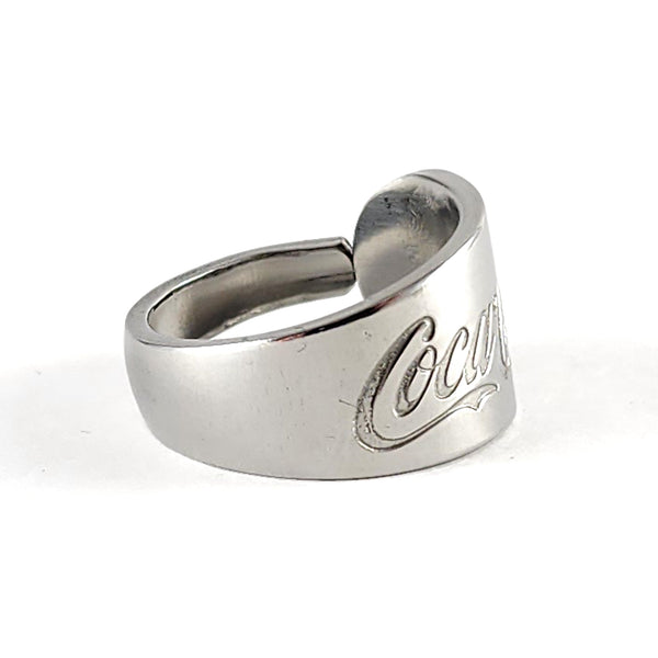 Coca-Cola Stainless Steel Spoon Ring Midnight Jo