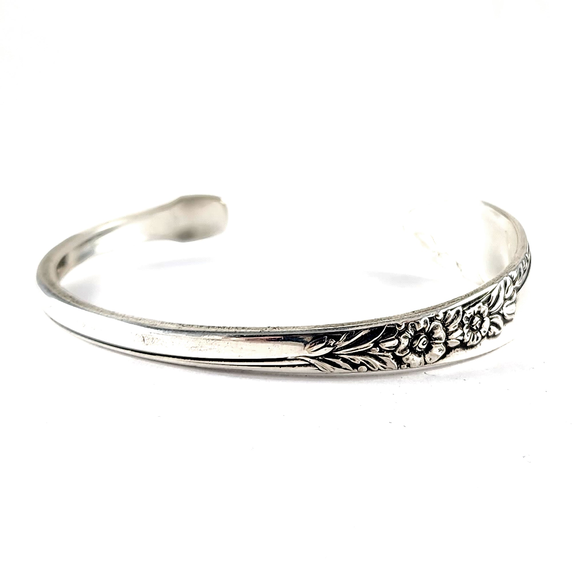 Oneida Country Lane Thin Spoon Cuff Bracelet by Midnight Jo