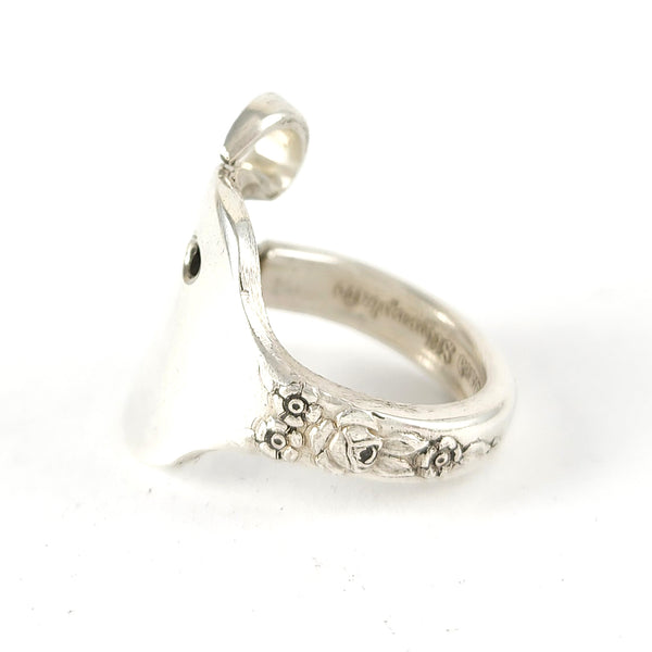 Mini Elefork Cocktail Fork Ring