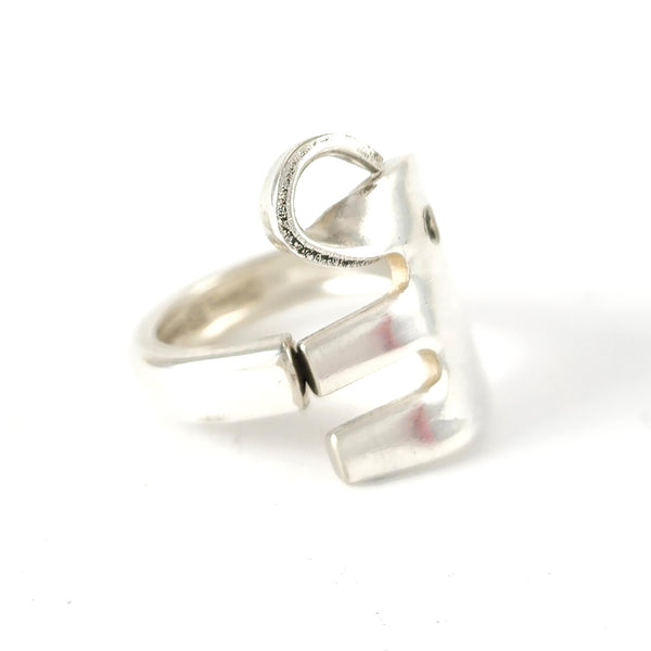 Mini Elefork Cocktail Fork Ring