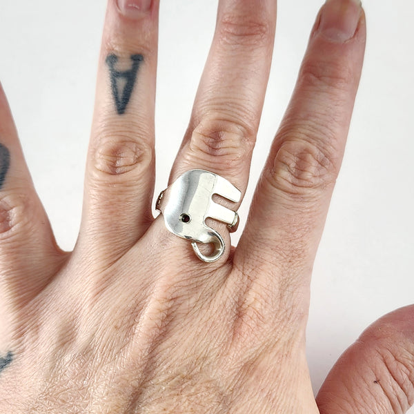 Mini Elefork Cocktail Fork Ring