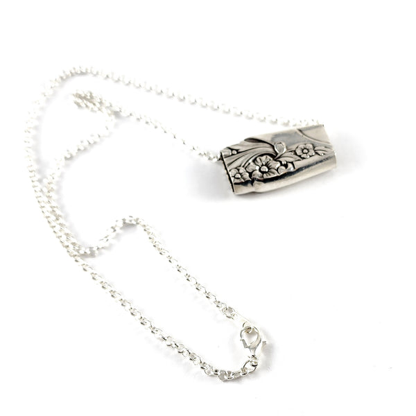 Oneida Evening Star Flatware Bar Bead Necklace