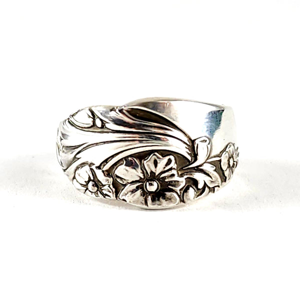 Oneida community silver plate flatware Evening Star Spoon Ring by Midnight Jo