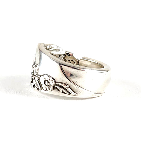 Oneida community silver plate flatware Evening Star Spoon Ring by Midnight Jo